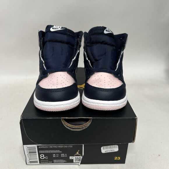Nike Air Jordan 1 High OG TD “Atmosphere/Bubblegum” 2024 - Picture 2 of 5